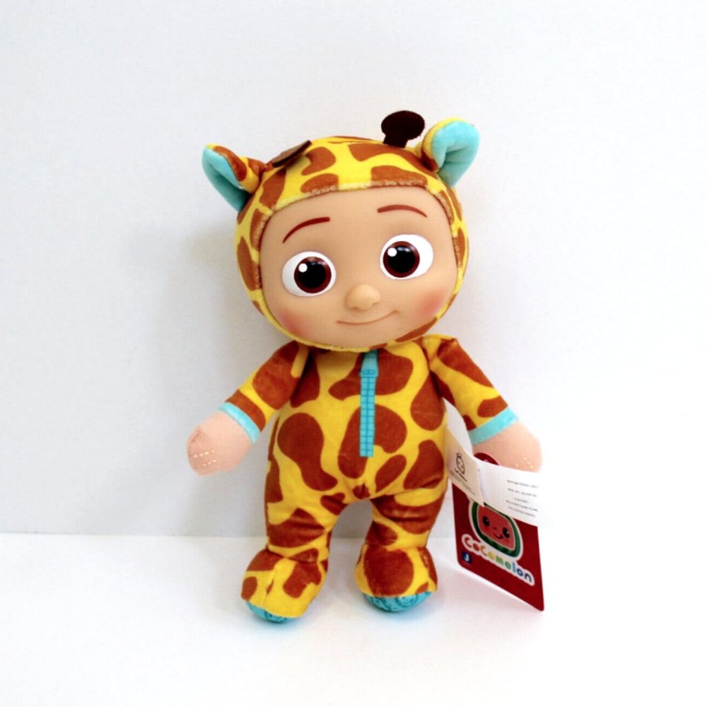 Cocomelon JJ Giraffe Plush Stuffed Toy 9"